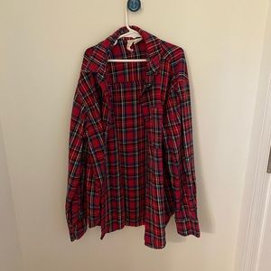 Flannel shirt